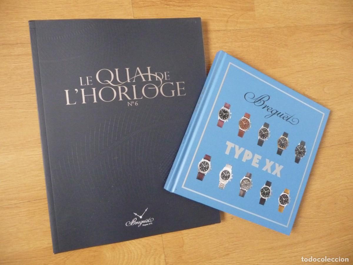 Herramientas de relojes: 2 PUBLICACIONES RELOJES BREGUET - Foto 1