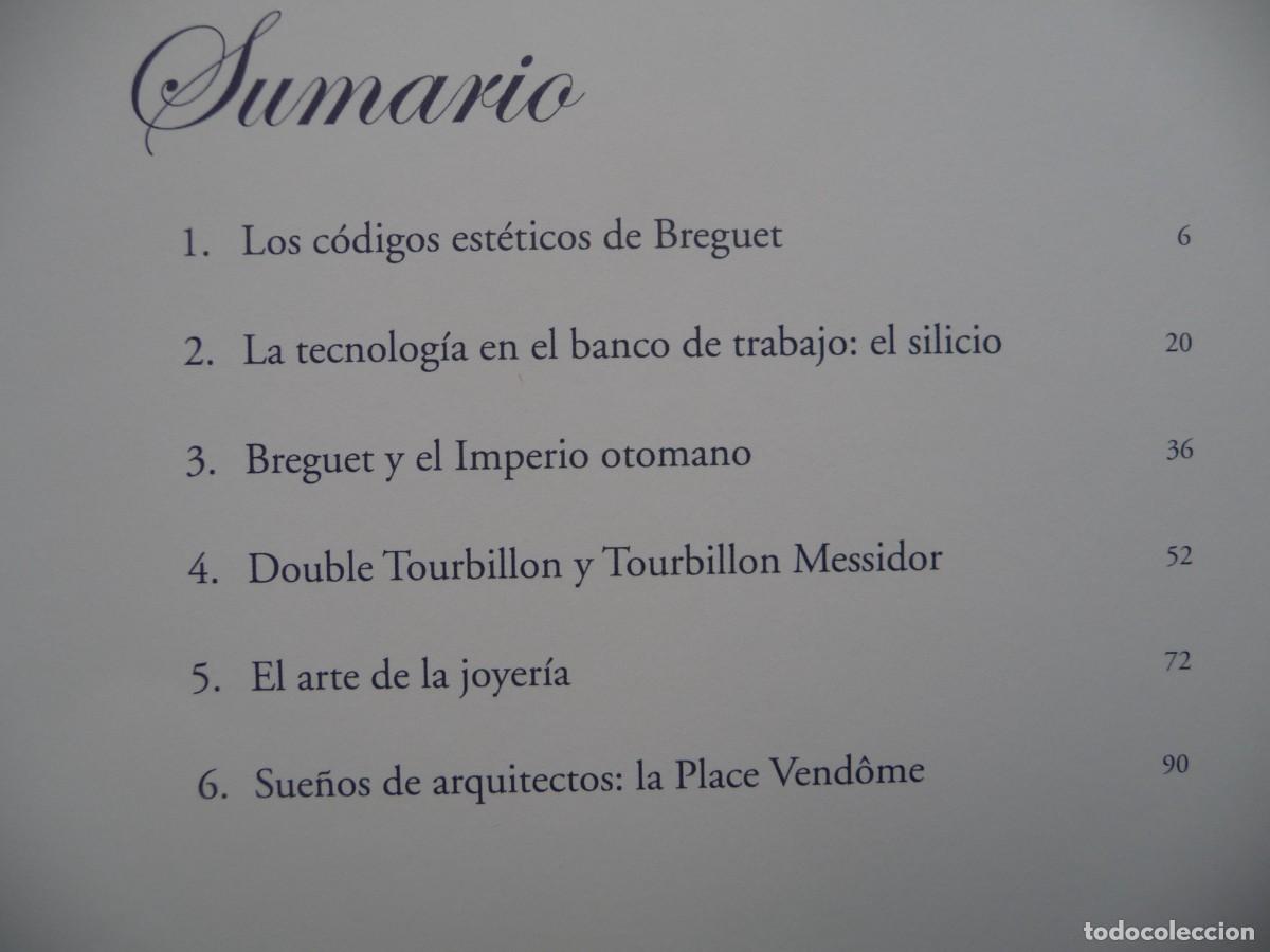 Herramientas de relojes: 2 PUBLICACIONES RELOJES BREGUET - Foto 15