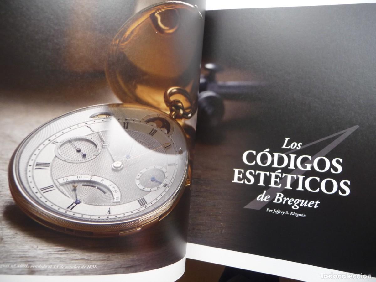Herramientas de relojes: 2 PUBLICACIONES RELOJES BREGUET - Foto 17