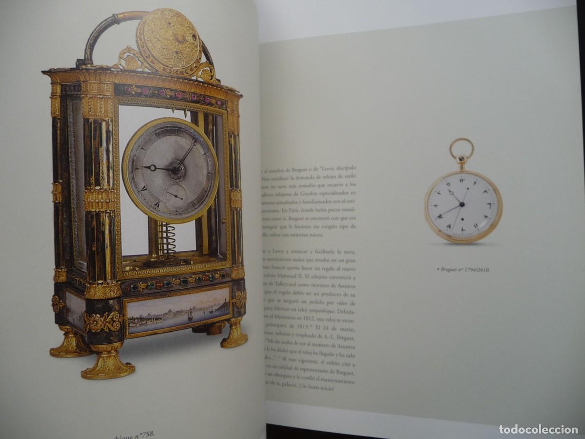 Herramientas de relojes: 2 PUBLICACIONES RELOJES BREGUET - Foto 21