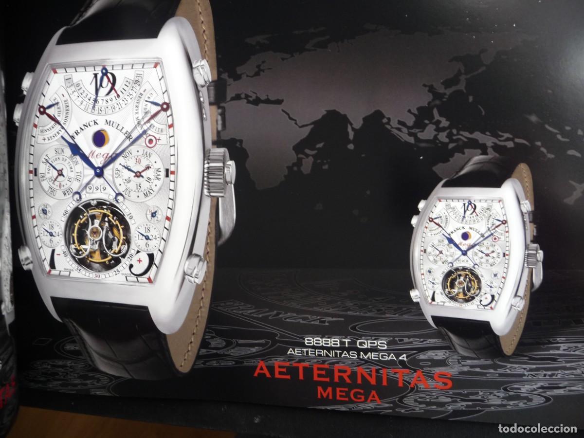 Herramientas de relojes: CATALOGO RELOJES FRANCK MULLER 2009 - Foto 1