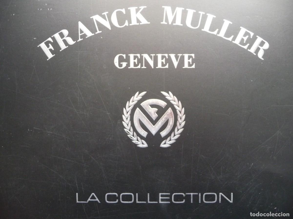 Herramientas de relojes: CATALOGO RELOJES FRANCK MULLER 2009 - Foto 2