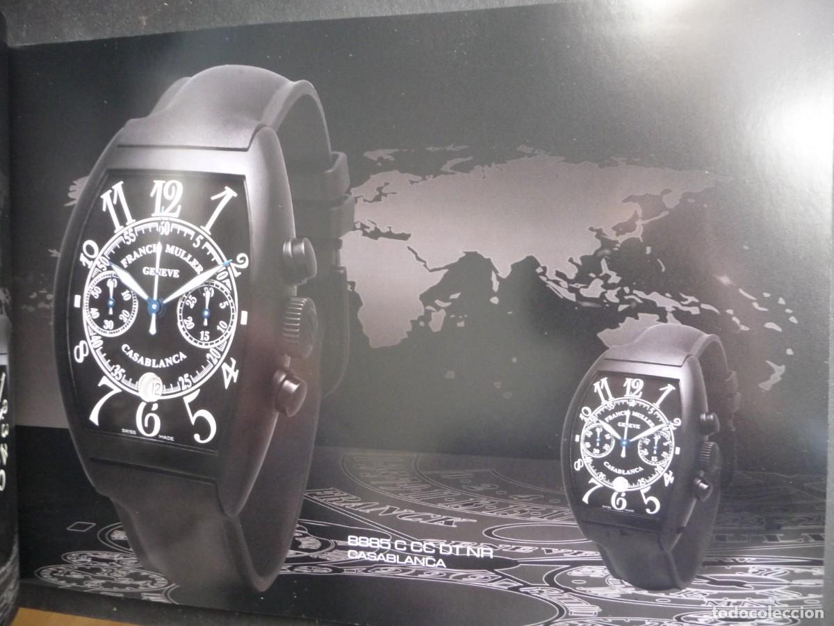 Herramientas de relojes: CATALOGO RELOJES FRANCK MULLER 2009 - Foto 3
