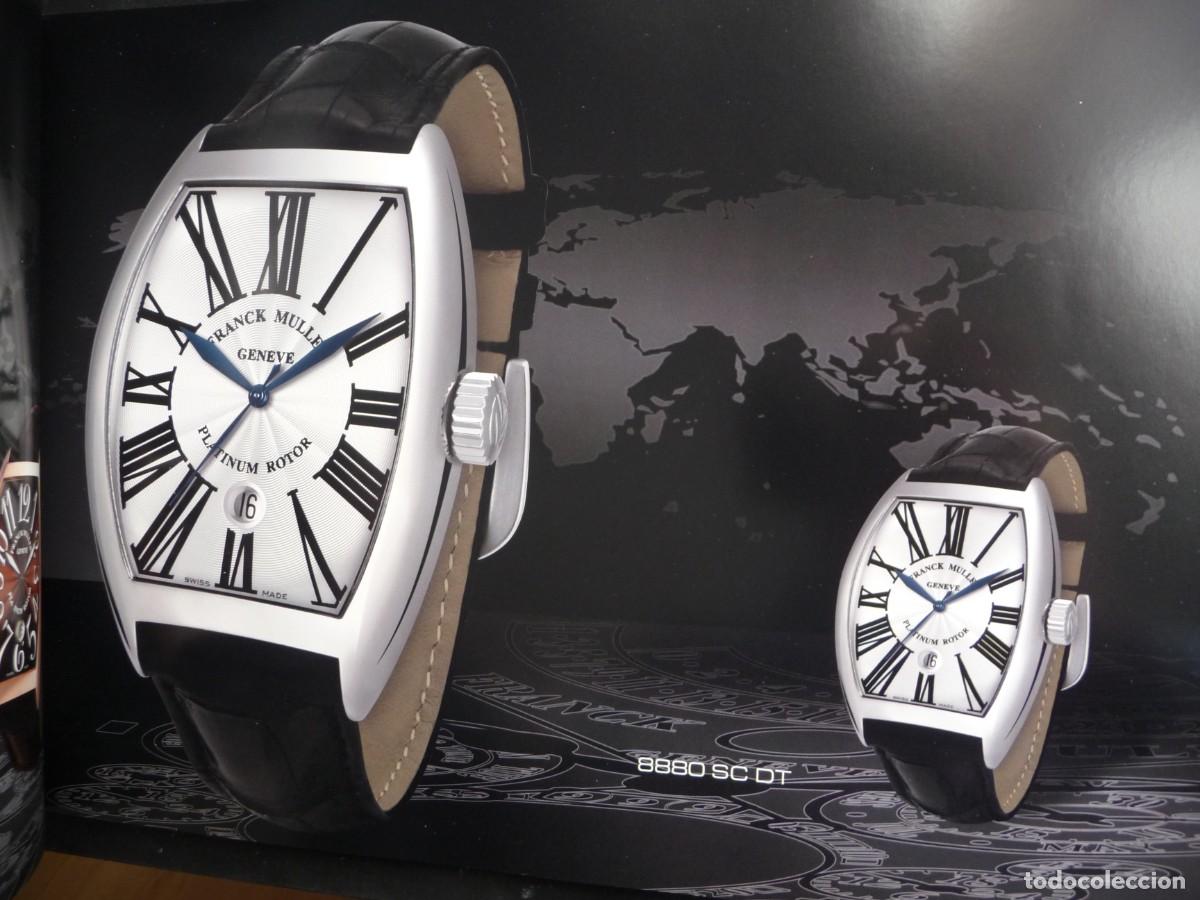Herramientas de relojes: CATALOGO RELOJES FRANCK MULLER 2009 - Foto 4
