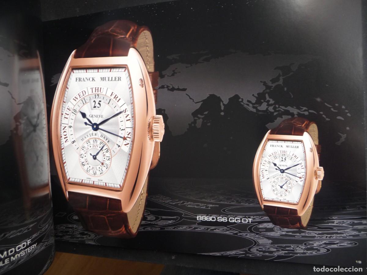 Herramientas de relojes: CATALOGO RELOJES FRANCK MULLER 2009 - Foto 5