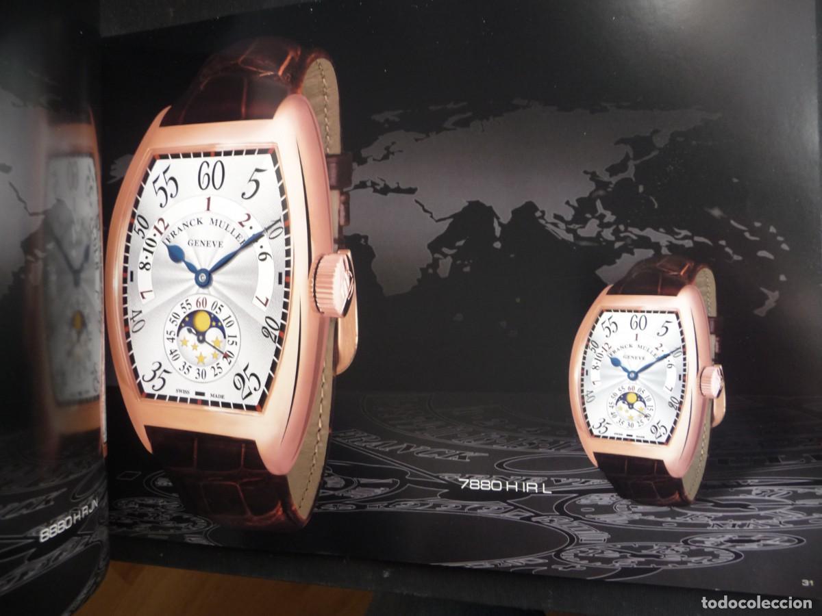 Herramientas de relojes: CATALOGO RELOJES FRANCK MULLER 2009 - Foto 6