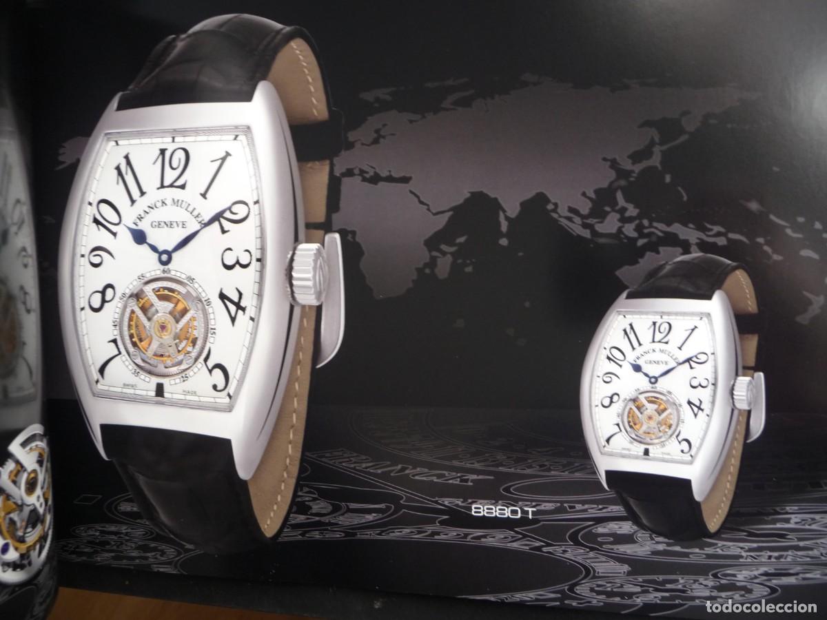 Herramientas de relojes: CATALOGO RELOJES FRANCK MULLER 2009 - Foto 7