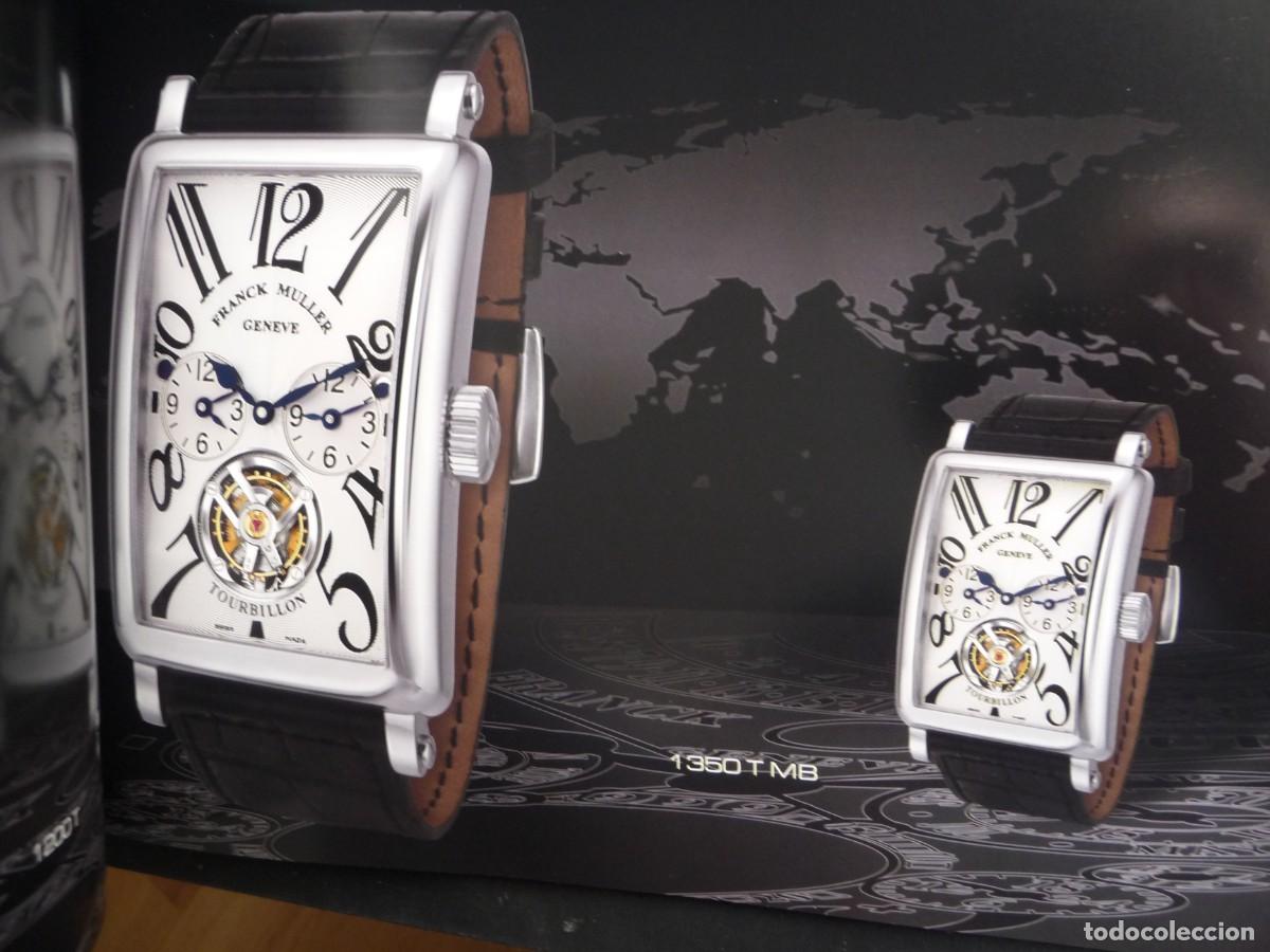 Herramientas de relojes: CATALOGO RELOJES FRANCK MULLER 2009 - Foto 8