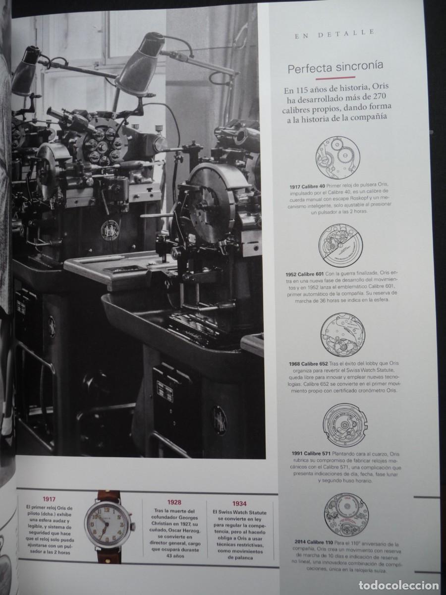 Herramientas de relojes: CATALOGO RELOJES ORIS - Foto 4