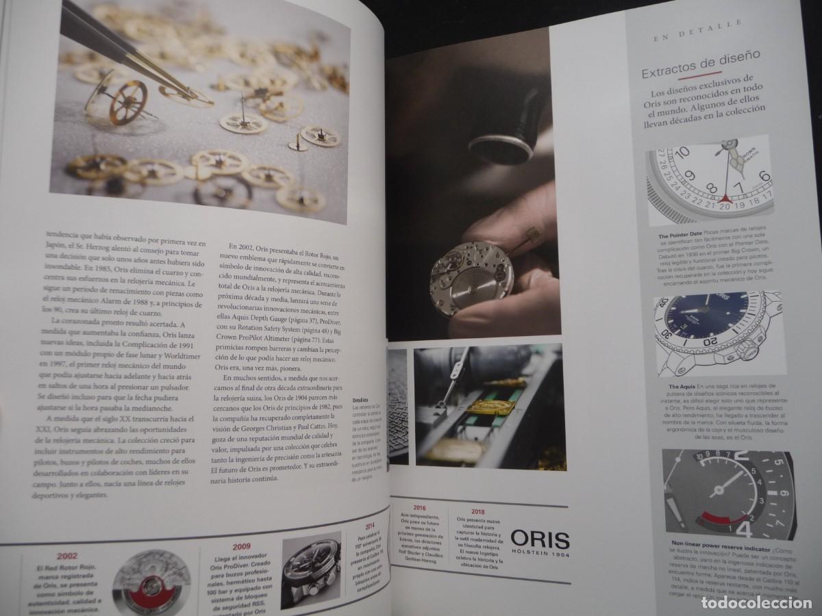 Herramientas de relojes: CATALOGO RELOJES ORIS - Foto 5