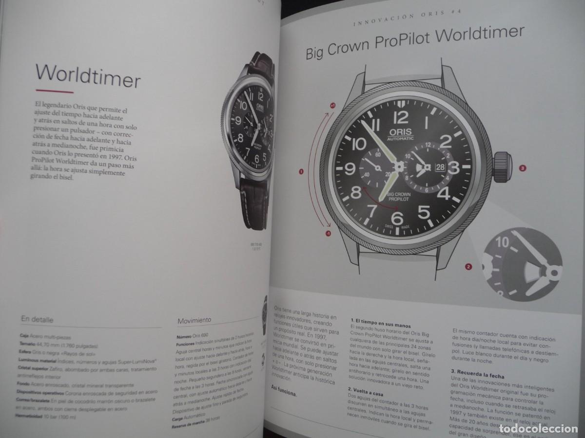 Herramientas de relojes: CATALOGO RELOJES ORIS - Foto 7