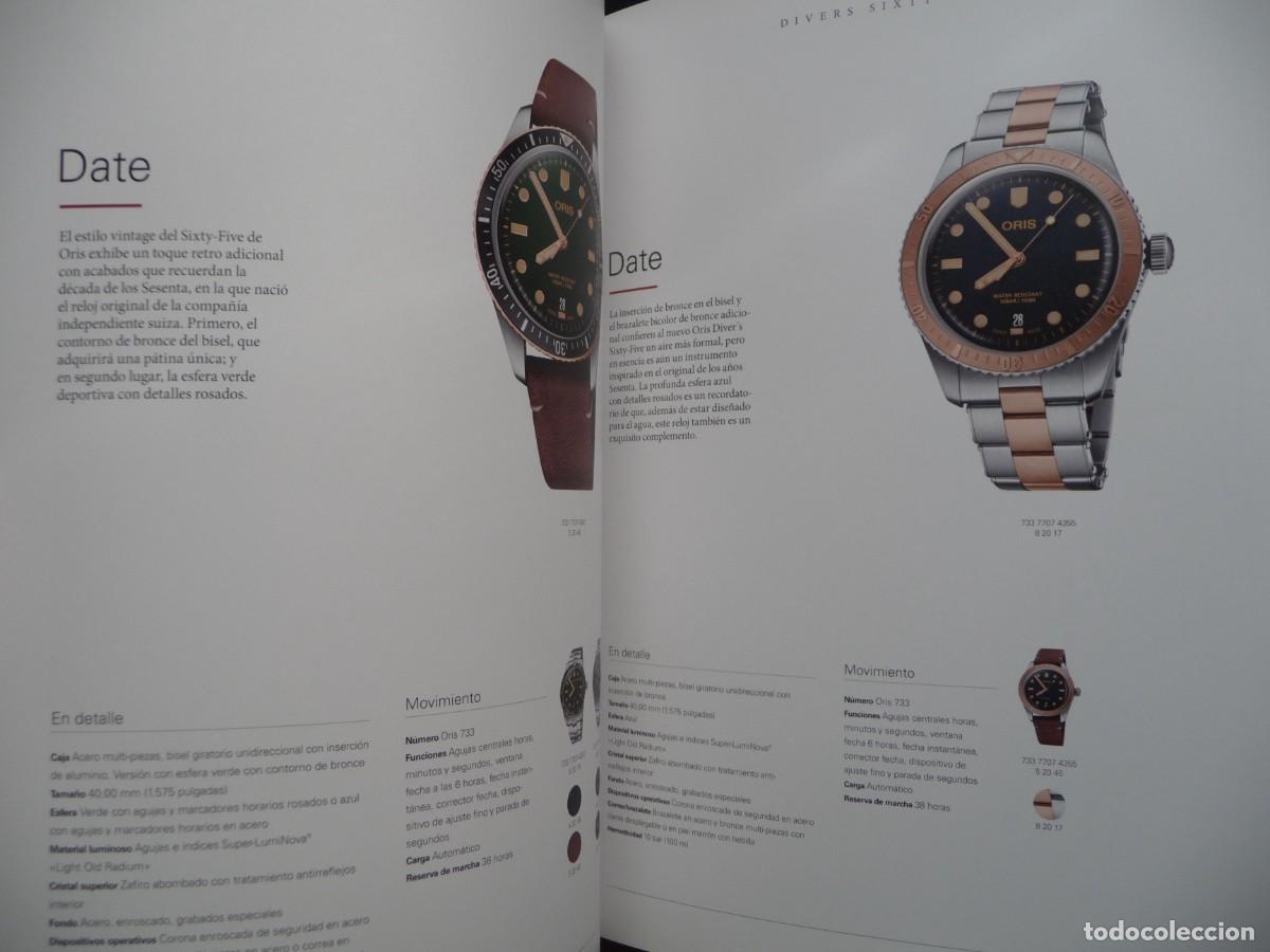 Herramientas de relojes: CATALOGO RELOJES ORIS - Foto 8