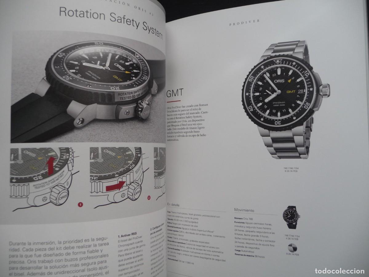 Herramientas de relojes: CATALOGO RELOJES ORIS - Foto 9