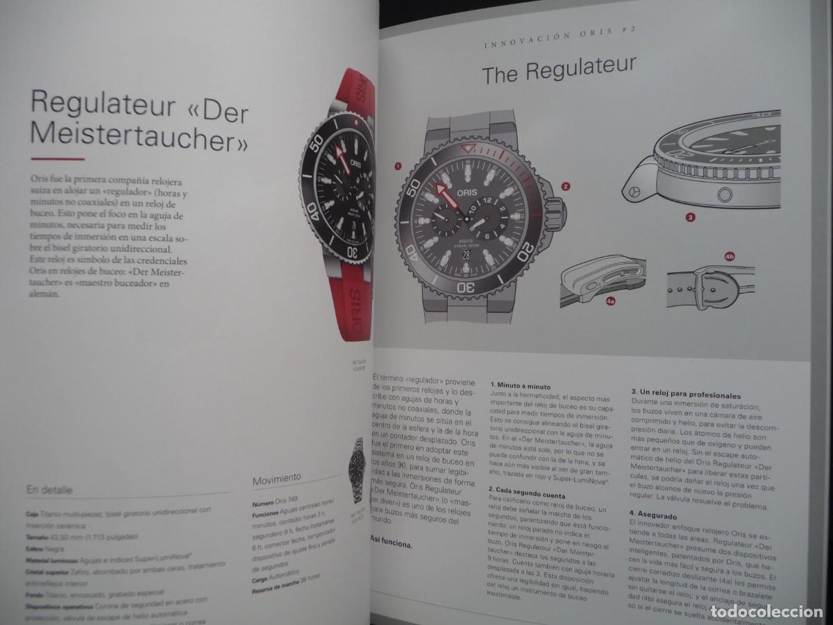 Herramientas de relojes: CATALOGO RELOJES ORIS - Foto 10