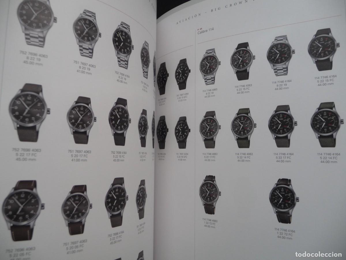 Herramientas de relojes: CATALOGO RELOJES ORIS - Foto 11