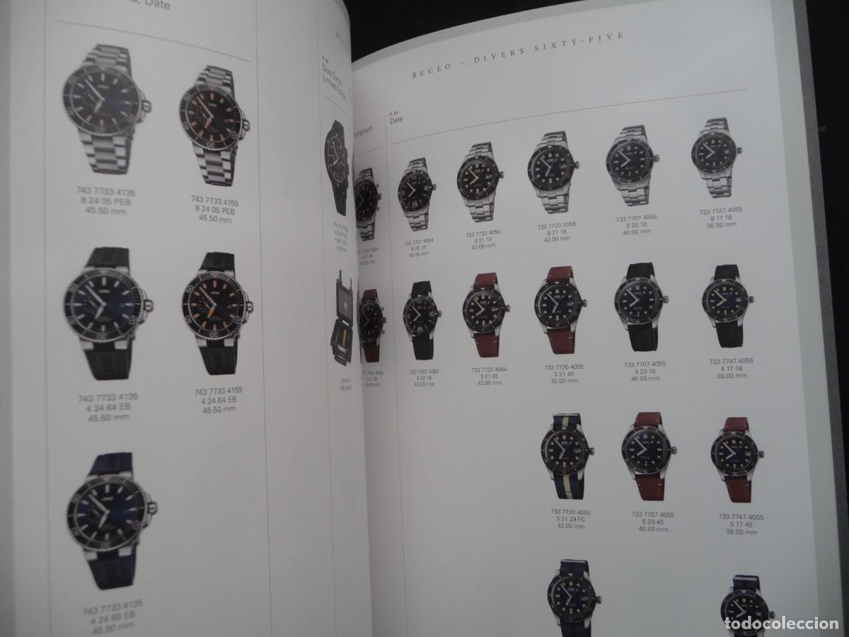 Herramientas de relojes: CATALOGO RELOJES ORIS - Foto 12