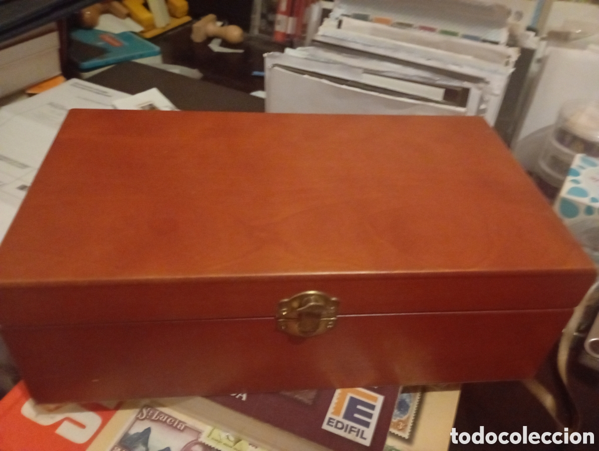 Herramientas de relojes: Caja almacenamiento relojes - Foto 2