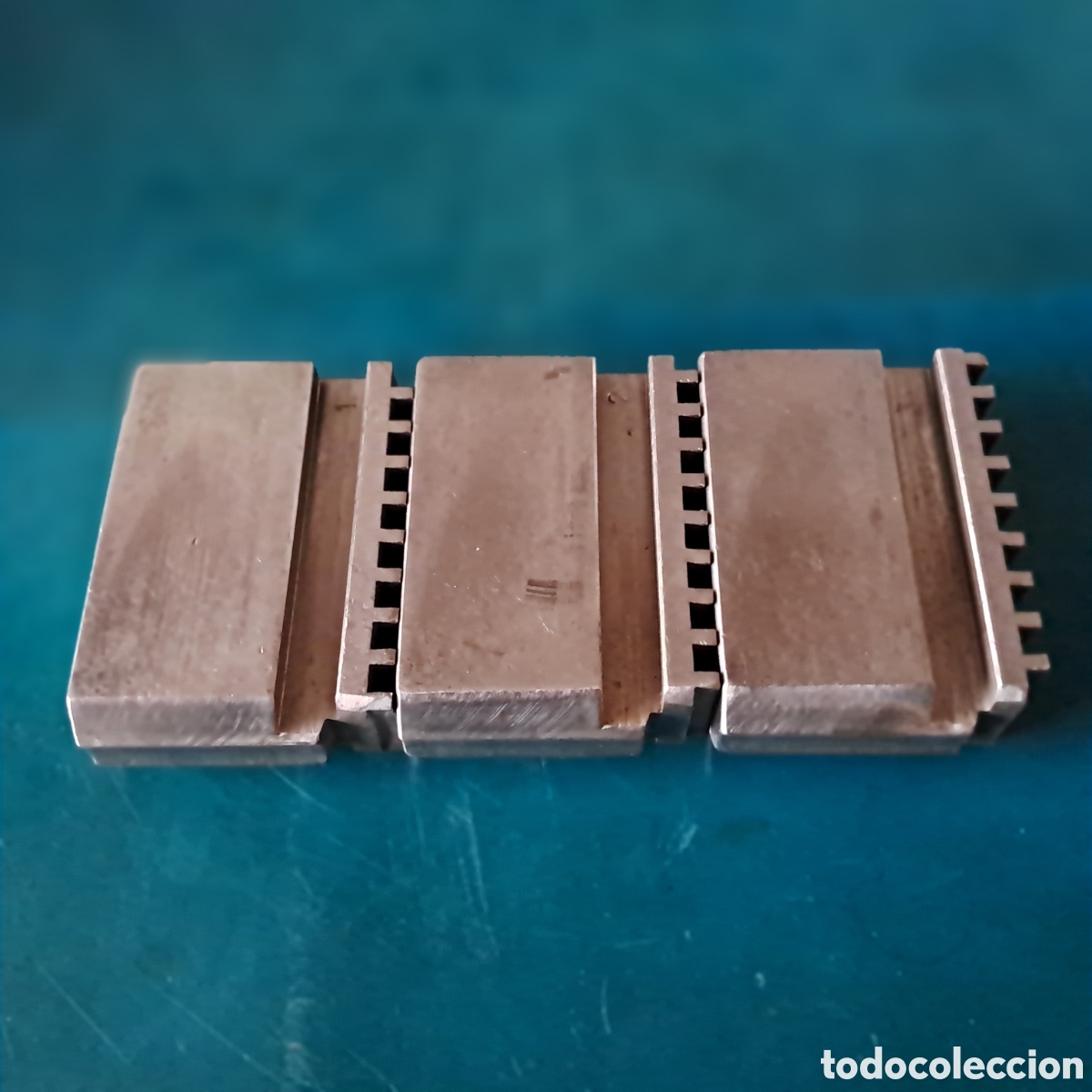 Herramientas de relojes: GARRAS BLANDAS PARA TORNO - Foto 4