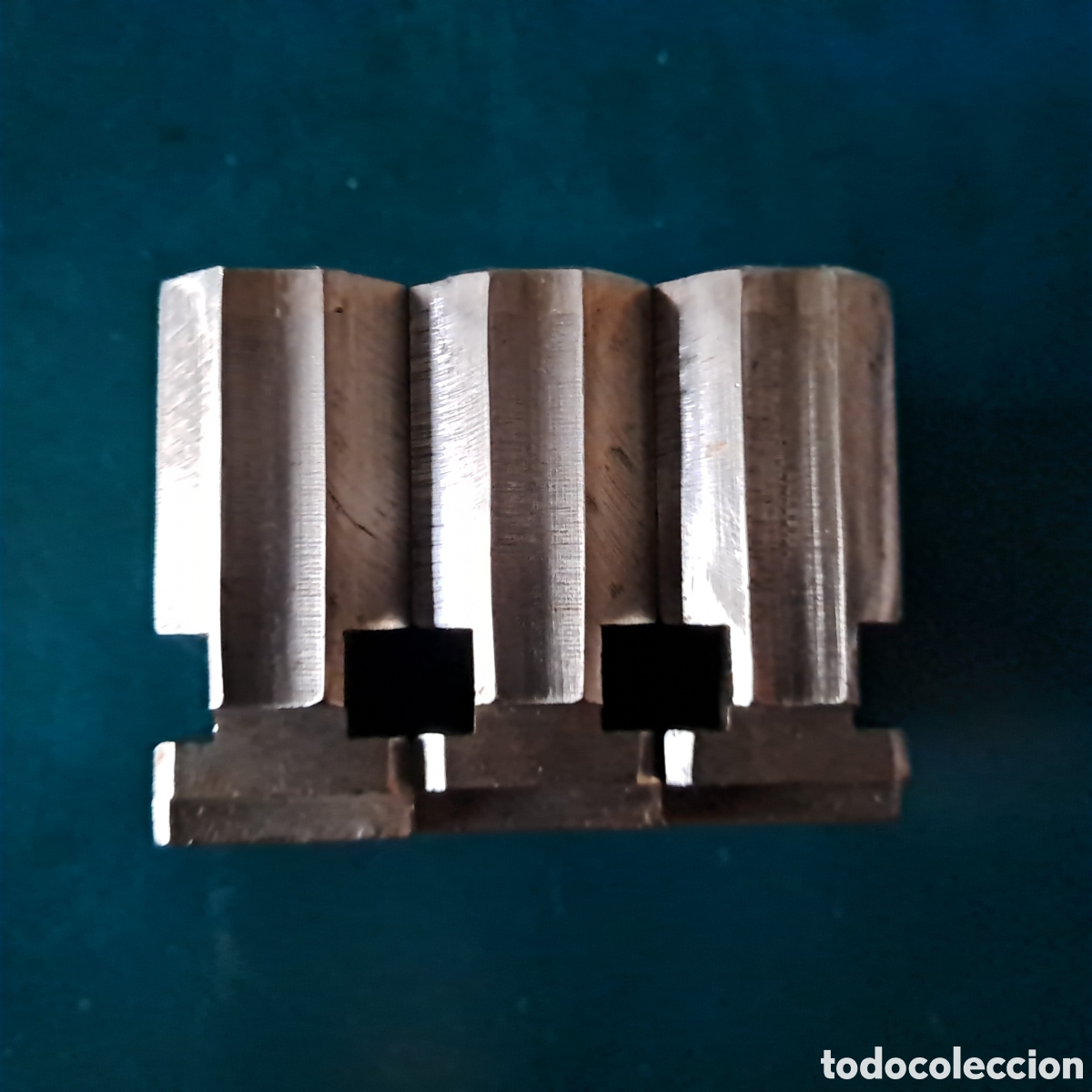Herramientas de relojes: GARRAS BLANDAS PARA TORNO - Foto 1