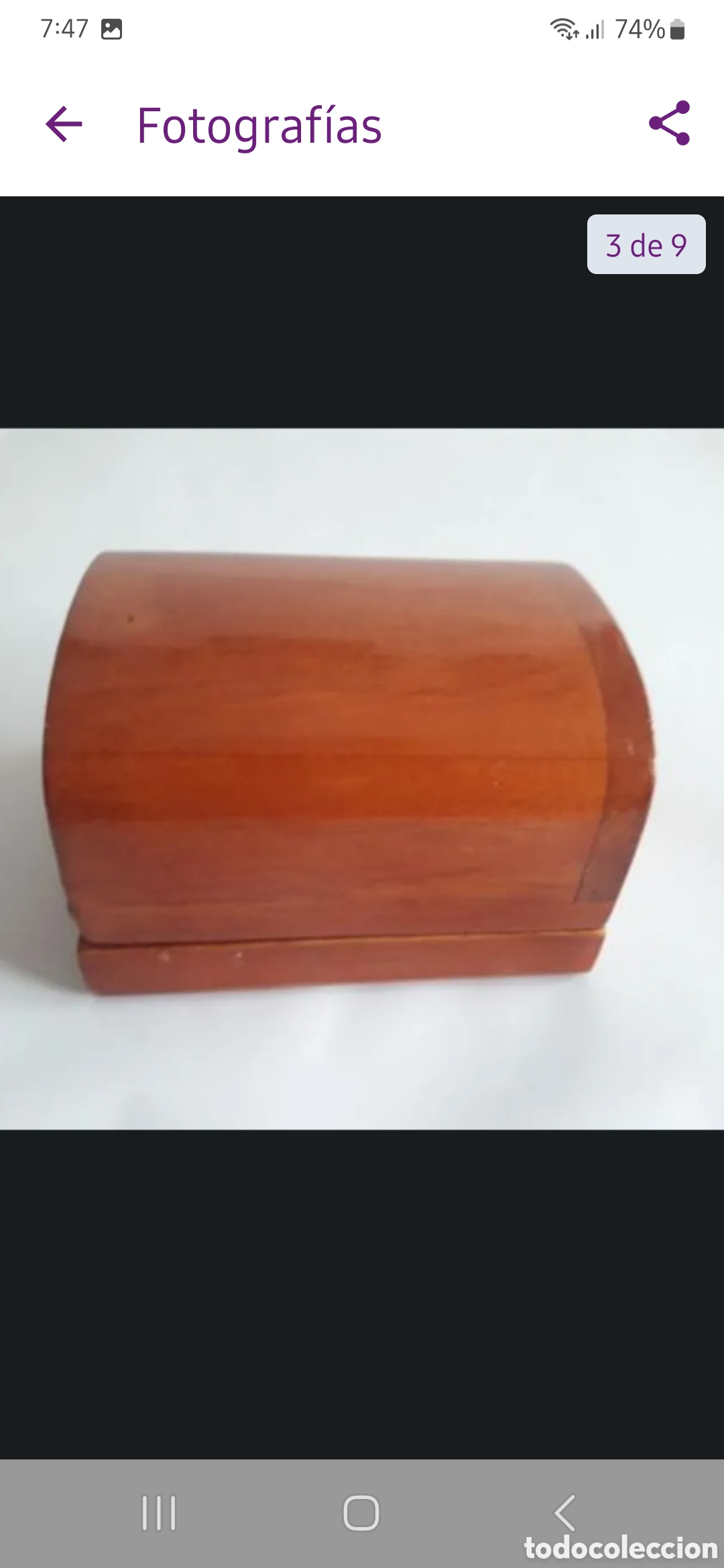 Herramientas de relojes: SOPORTE PARA RELOJ DE BOLSILLO ANTIGUO - Foto 4