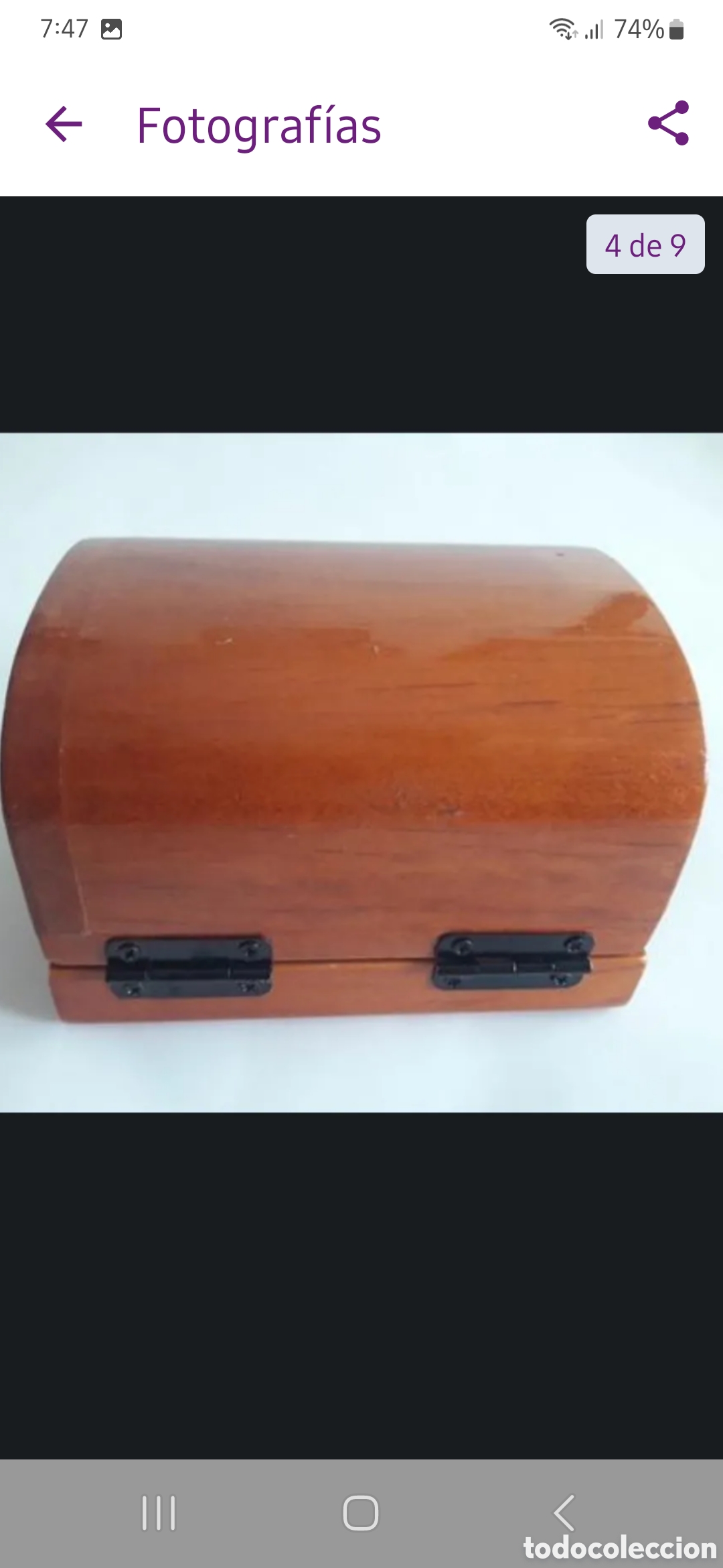 Herramientas de relojes: SOPORTE PARA RELOJ DE BOLSILLO ANTIGUO - Foto 5