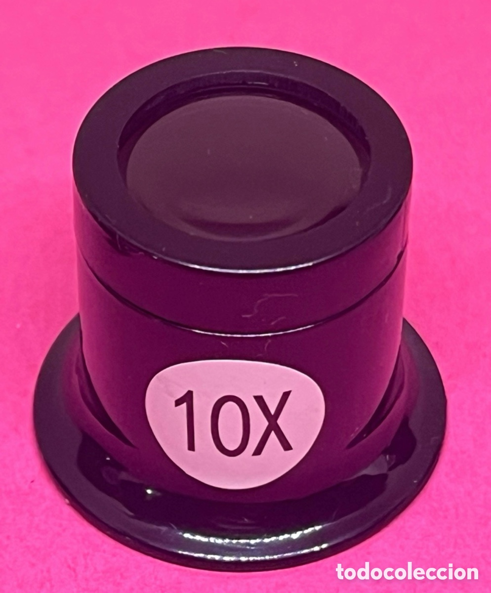 Herramientas de relojes: LUPA RELOJERO DE 10x - Foto 1