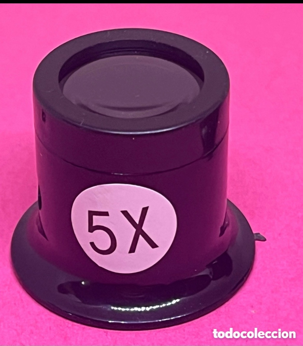 Herramientas de relojes: LUPA DE RELOJERO 5 X - Foto 1