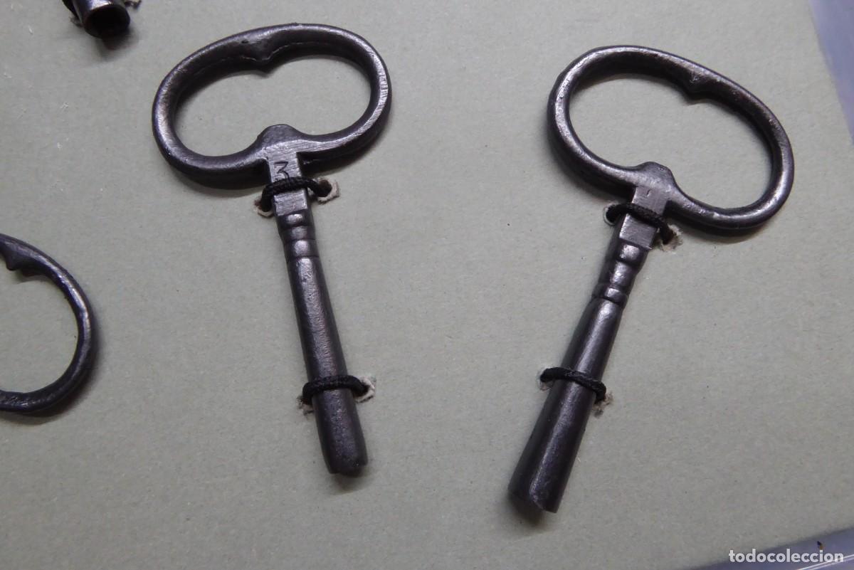 Herramientas de relojes: LOTE DE LLAVES DE RELOJ DE VARIAS MEDIDAS - Foto 3