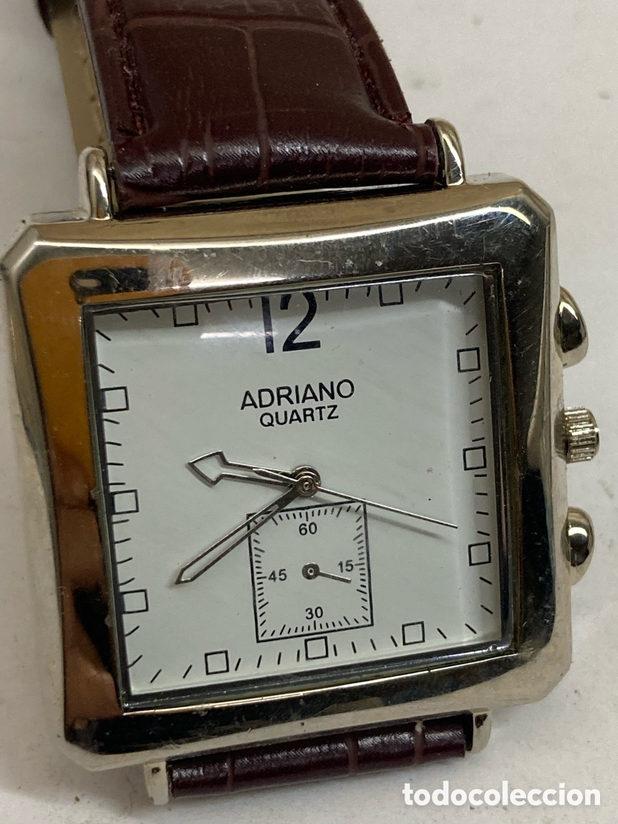 Herramientas de relojes: Reloj Adriano Quartz /CR34-27 - Foto 2