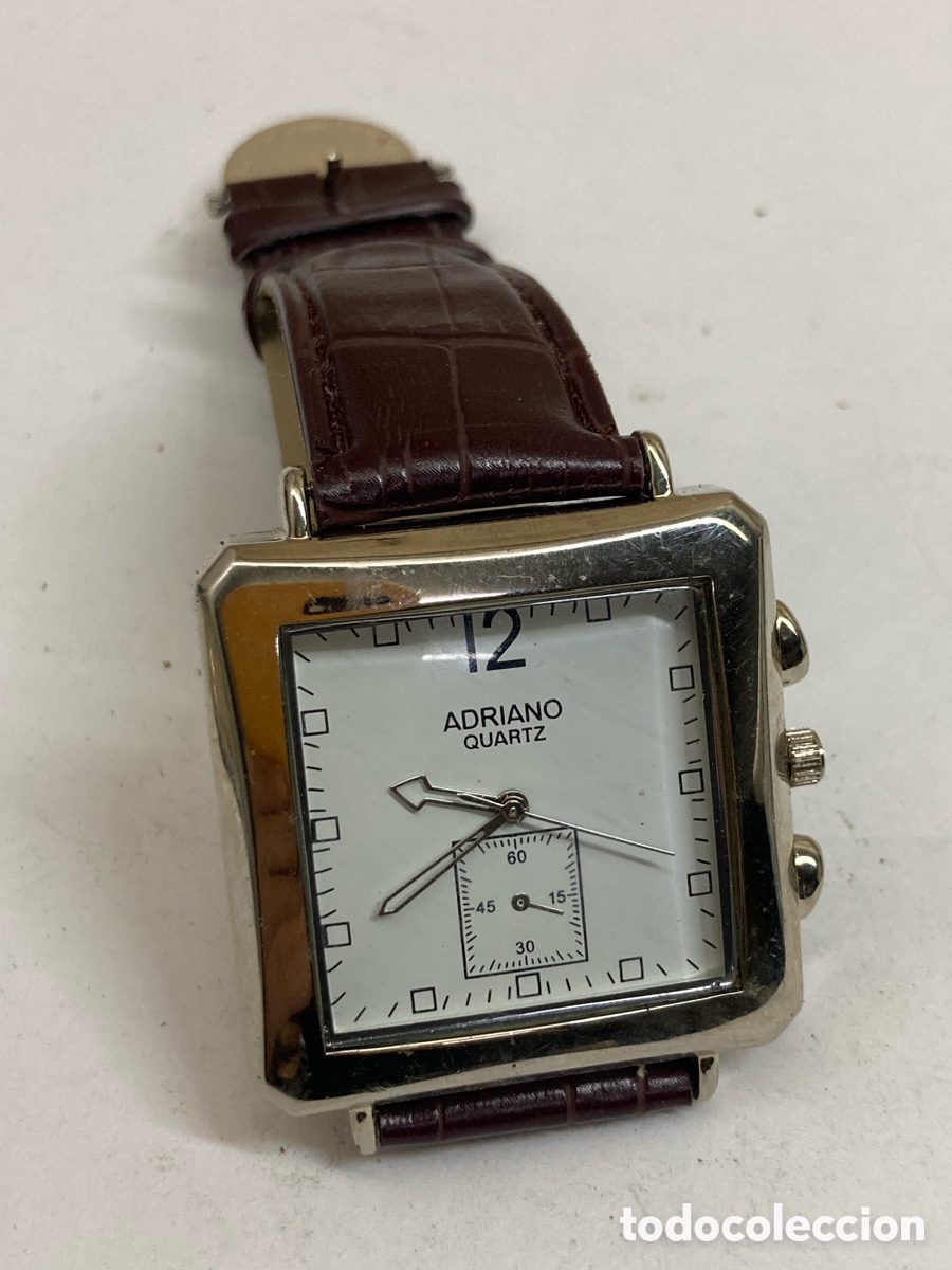 Herramientas de relojes: Reloj Adriano Quartz /CR34-27 - Foto 1