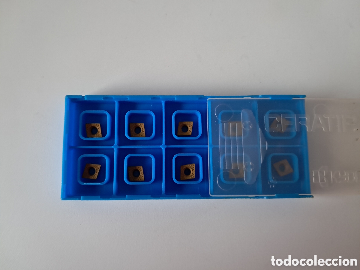 Herramientas de relojes: CAJA DE PLAQUITAS TORNO - Foto 2