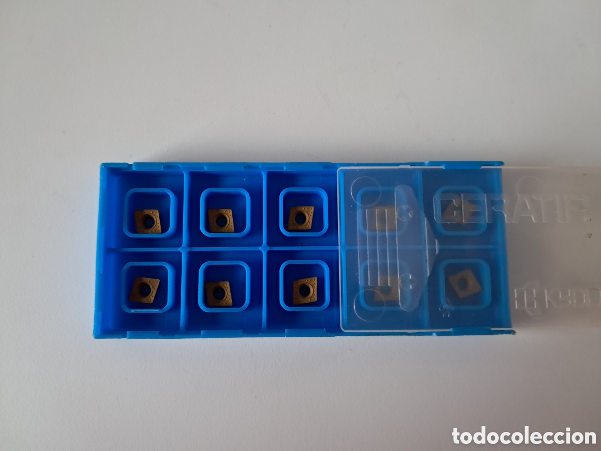 Herramientas de relojes: CAJA DE PLAQUITAS TORNO - Foto 3