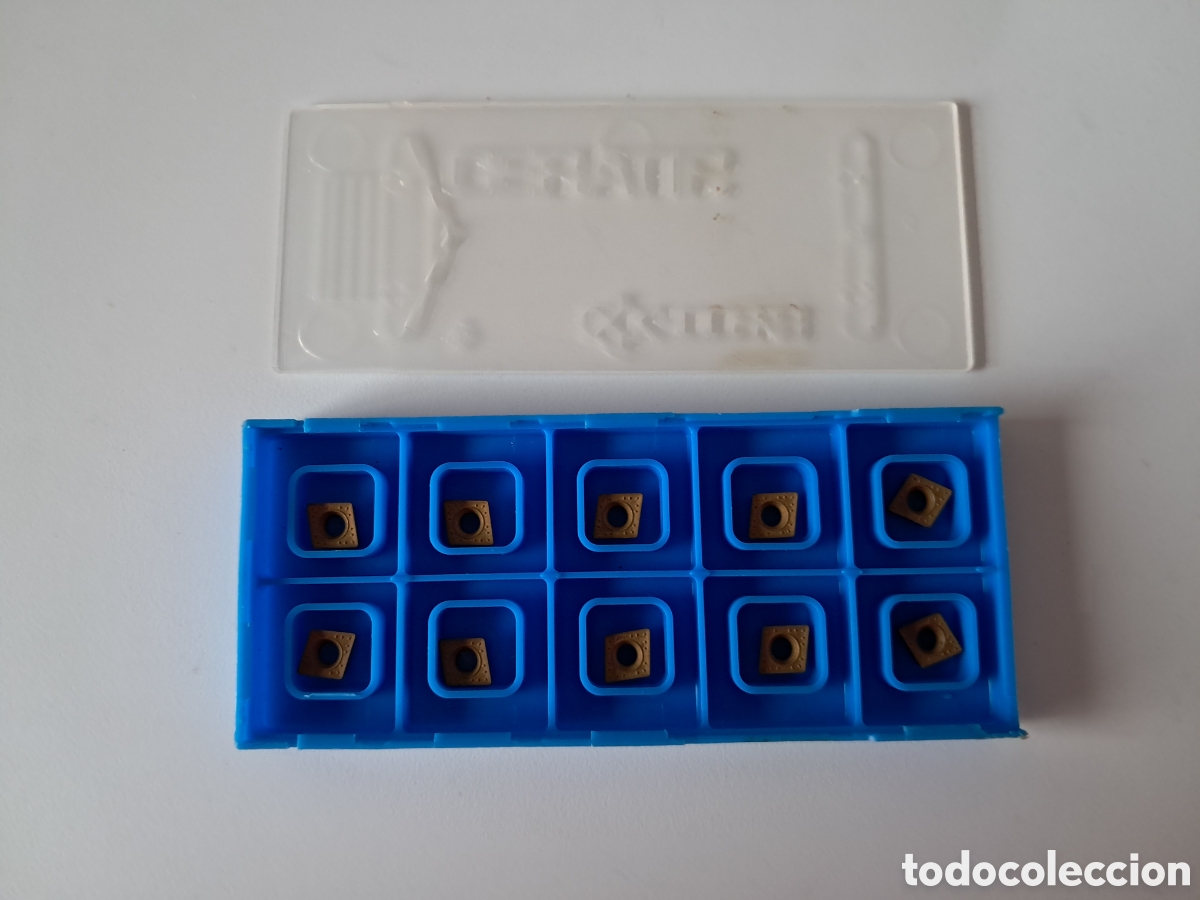 Herramientas de relojes: CAJA DE PLAQUITAS TORNO - Foto 4