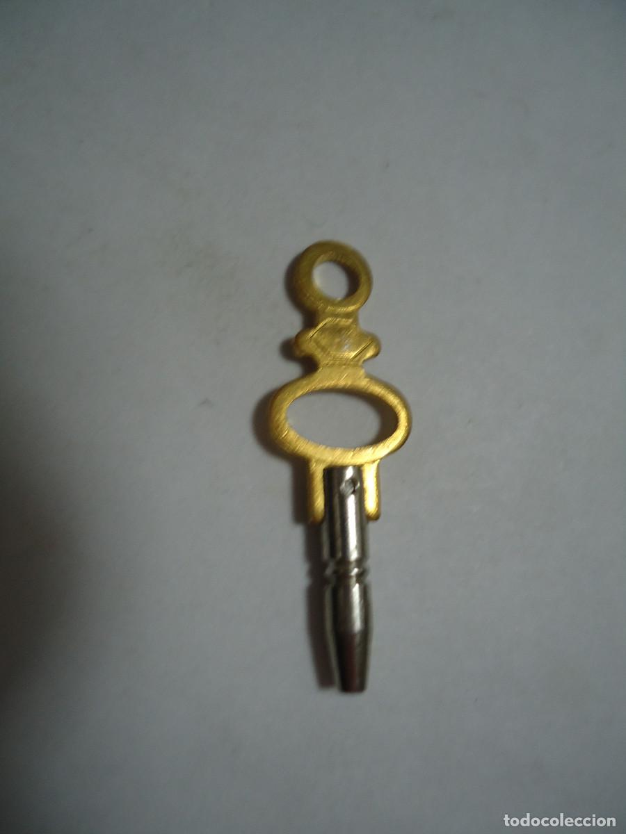 Herramientas de relojes: LLAVE PARA RELOJ DE BOLSILLO . CLAVE 9. OVALADA. -- 24 - Foto 2