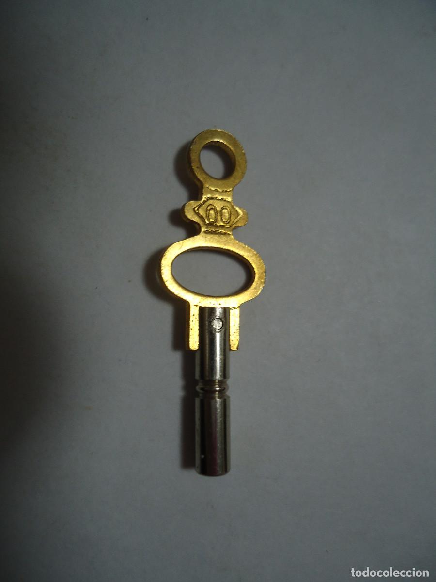 Herramientas de relojes: LLAVE PARA RELOJ DE BOLSILLO . CLAVE 00. OVALADA. -- 24 - Foto 1
