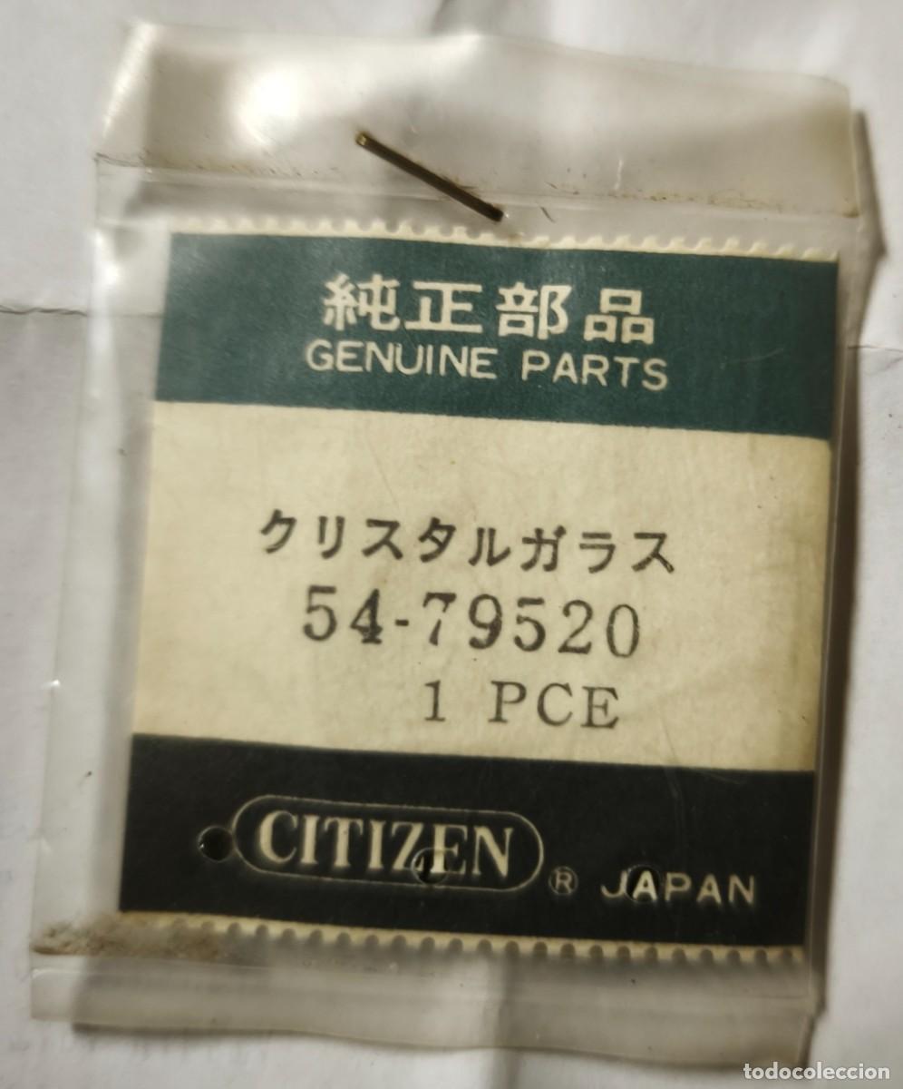 Herramientas de relojes: Cristal Original para reloj Citizen 54-79520 - Foto 1