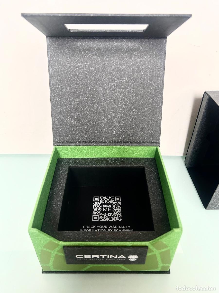 Herramientas de relojes: CERTINA DS-CAJA ESTUCHE PARA RELOJ- - Foto 2