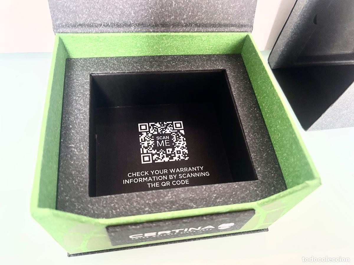 Herramientas de relojes: CERTINA DS-CAJA ESTUCHE PARA RELOJ- - Foto 3