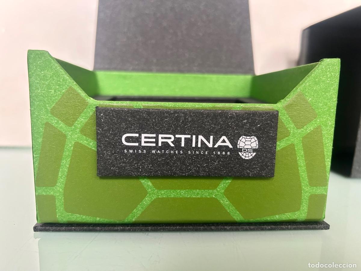 Herramientas de relojes: CERTINA DS-CAJA ESTUCHE PARA RELOJ- - Foto 4