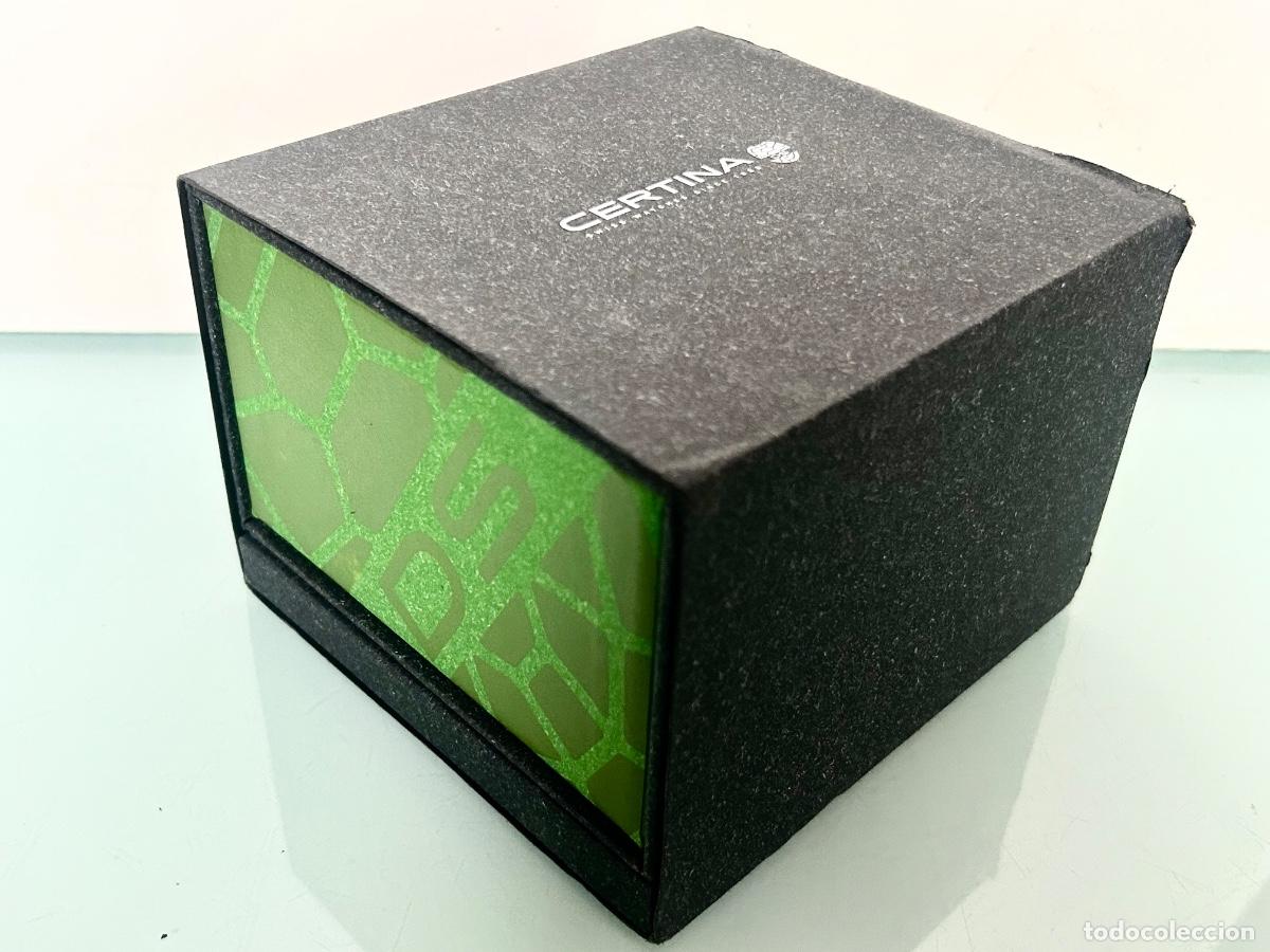 Herramientas de relojes: CERTINA DS-CAJA ESTUCHE PARA RELOJ- - Foto 5