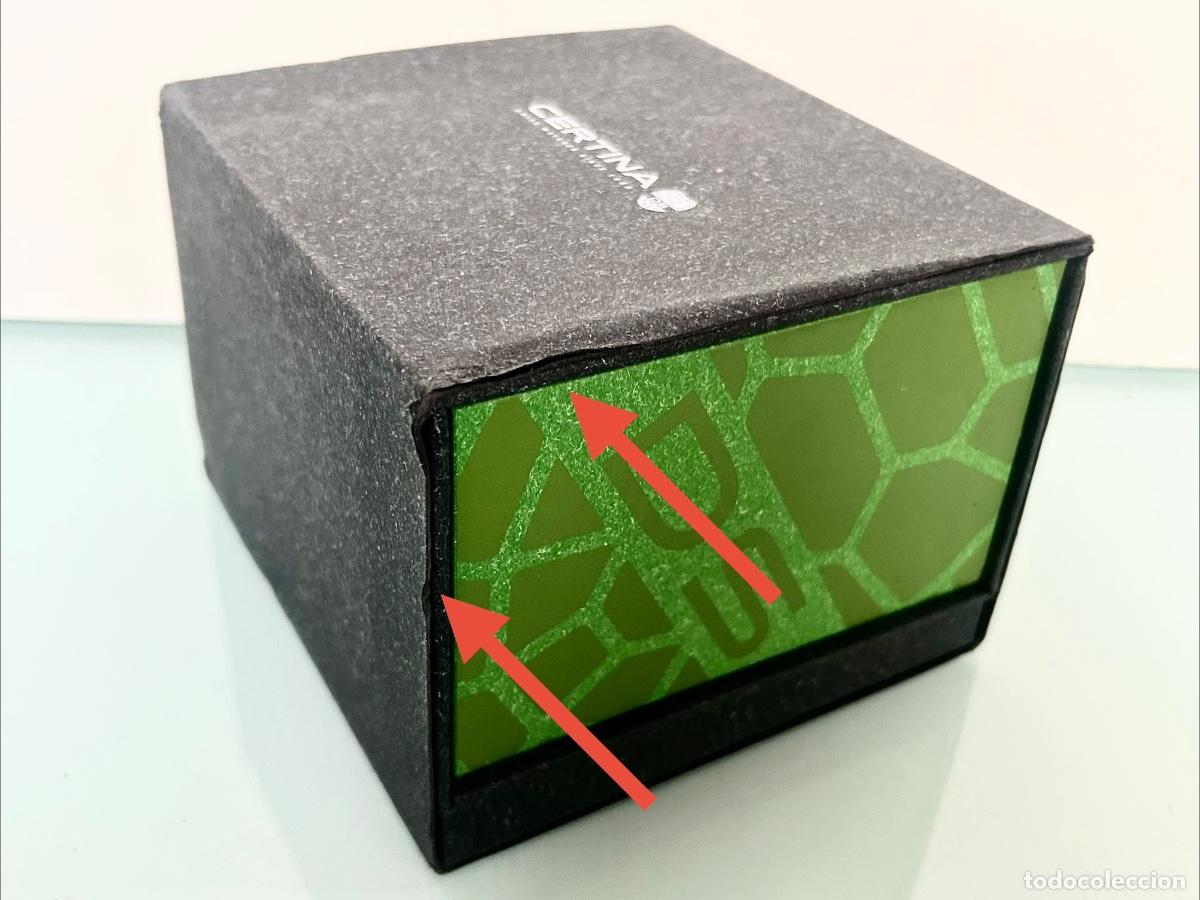 Herramientas de relojes: CERTINA DS-CAJA ESTUCHE PARA RELOJ- - Foto 6
