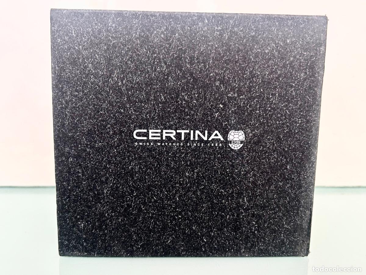 Herramientas de relojes: CERTINA DS-CAJA ESTUCHE PARA RELOJ- - Foto 7