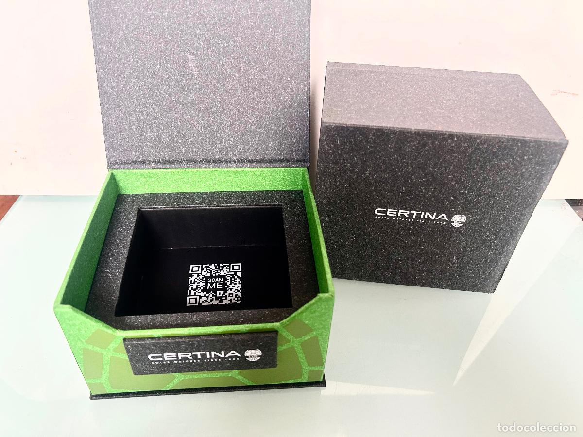 Herramientas de relojes: CERTINA DS-CAJA ESTUCHE PARA RELOJ- - Foto 1