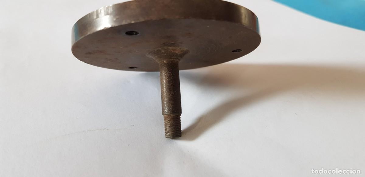 Herramientas de relojes: Plato universal llano para torno 8 mm. Acero - Foto 4