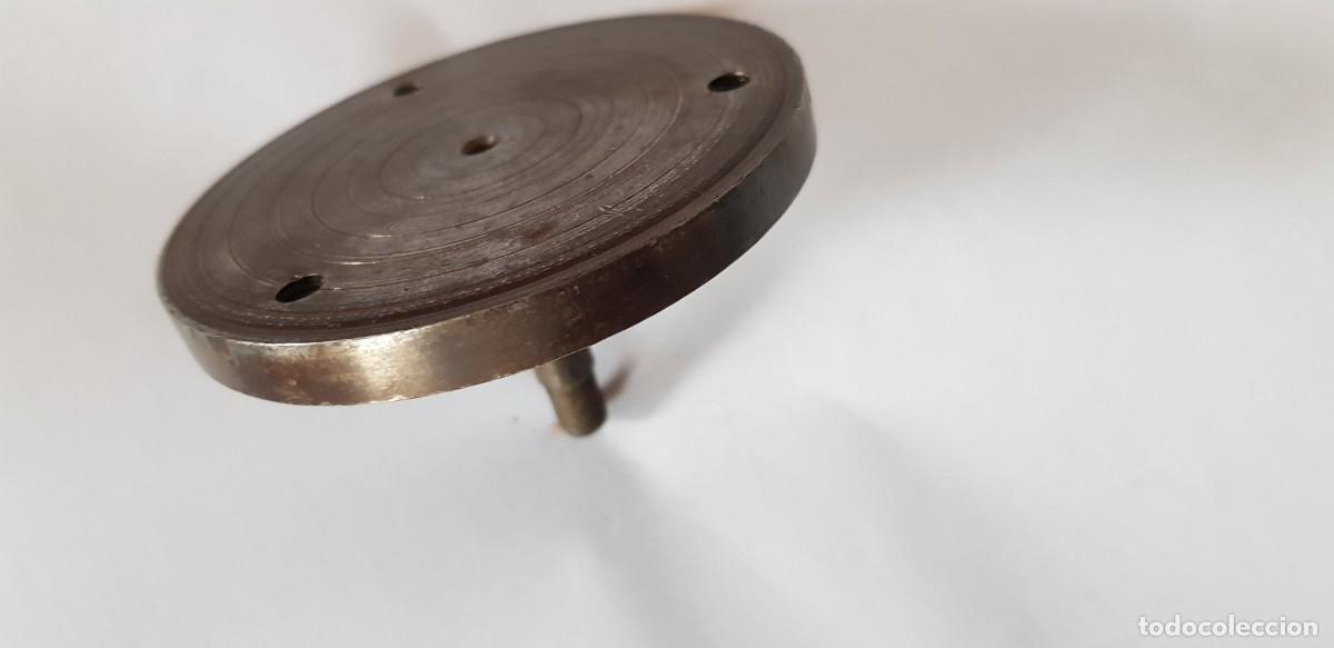 Herramientas de relojes: Plato universal llano para torno 8 mm. Acero - Foto 7