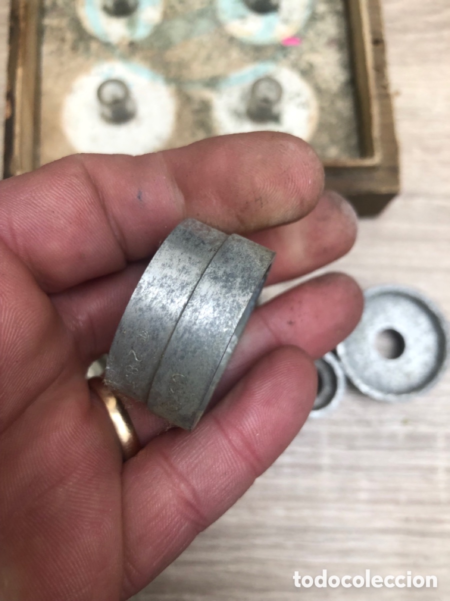 Herramientas de relojes: Aparato relojero vintage - Foto 4