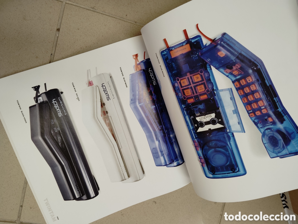Herramientas de relojes: Surtido de cat&aacute;logos swatch 80s 90s - Foto 7