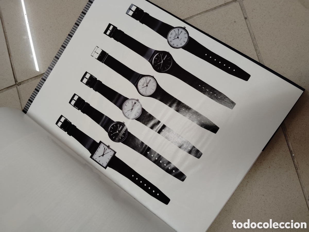 Herramientas de relojes: Surtido de cat&aacute;logos swatch 80s 90s - Foto 10