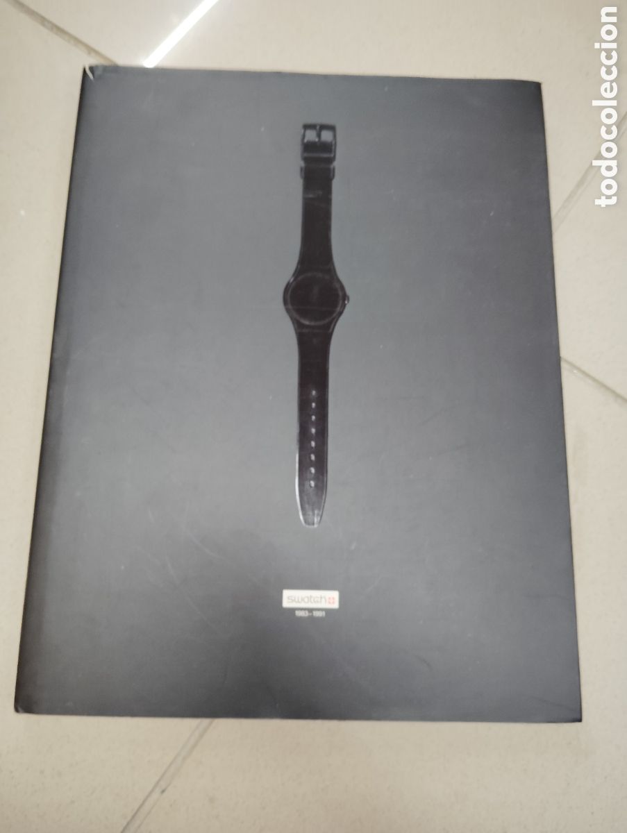 Herramientas de relojes: Surtido de cat&aacute;logos swatch 80s 90s - Foto 1
