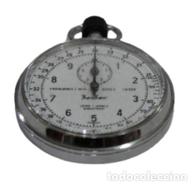 Herramientas de relojes: Cron&oacute;metro Mec&aacute;nico de Mano - Foto 1